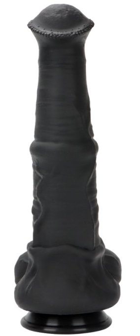 Gode Horse Centaura L 18 x 6.5cm Noir