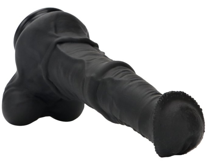 Gode Horse Centaura L 18 x 6.5cm Noir