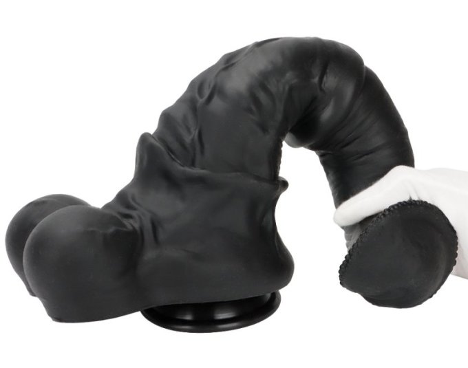 Gode Horse Centaura L 18 x 6.5cm Noir
