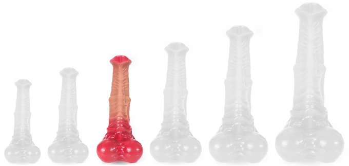 Gode Horse Centaura L 18 x 7cm