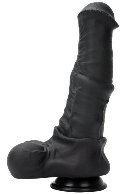 Gode Horse Centaura M 16 x 5.5cm Noir