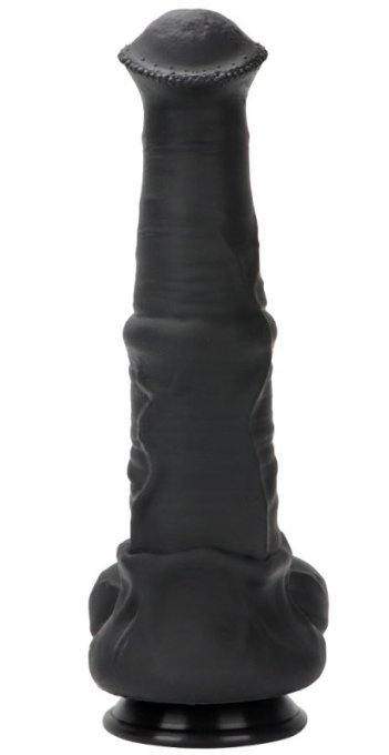 Gode Horse Centaura M 16 x 5.5cm Noir