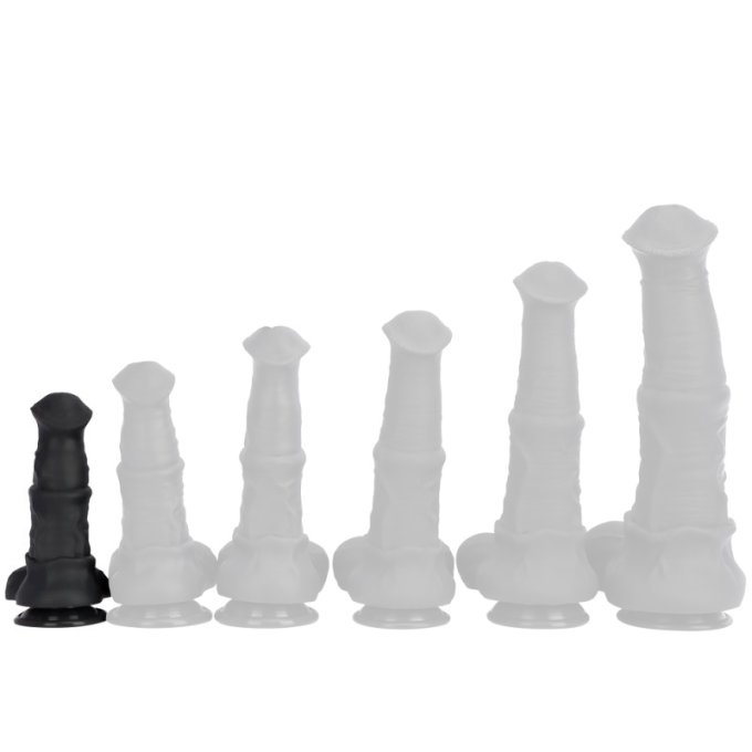 Gode Horse Centaura S 14 x 4.5cm Noir