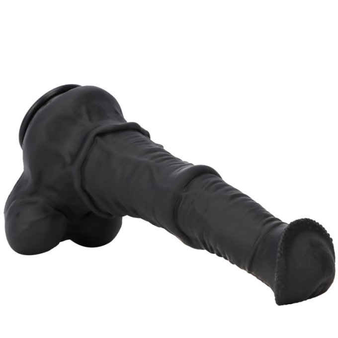 Gode Horse Centaura Xxl 23 x 8cm Noir