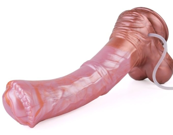 Gode Horse Éjaculateur Atlas M 24 x 6cm