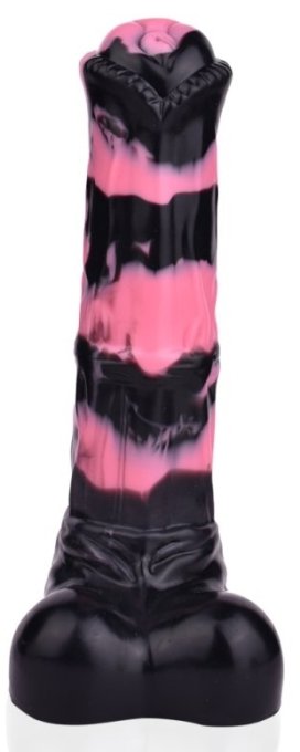 Gode Horse Hurulf S 18 x 4.7cm Noir-Rose