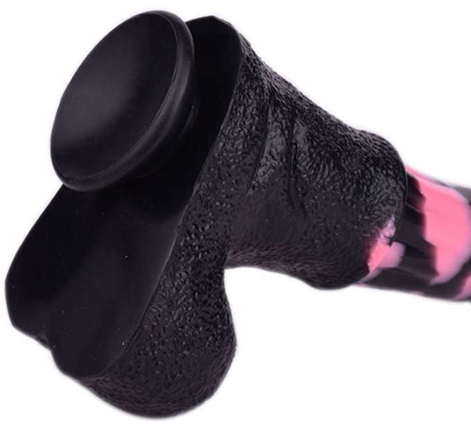 Gode Horse Tinulf M 19 x 5cm Noir-Rose