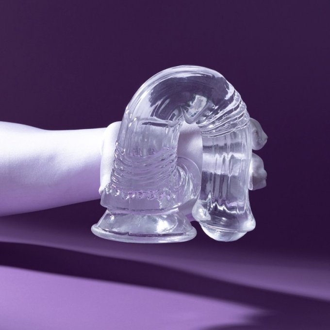 Gode Transparent Whispy S 13 x 3.5cm
