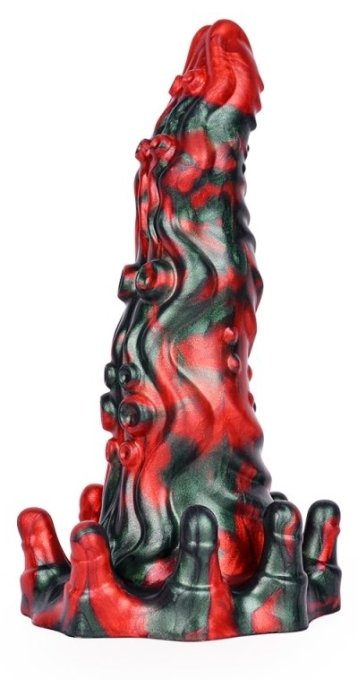 Gode Hortarix 19 x 5.5cm Noir et Rouge