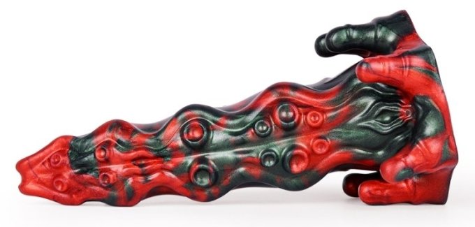 Gode Hortarix 19 x 5.5cm Noir et Rouge