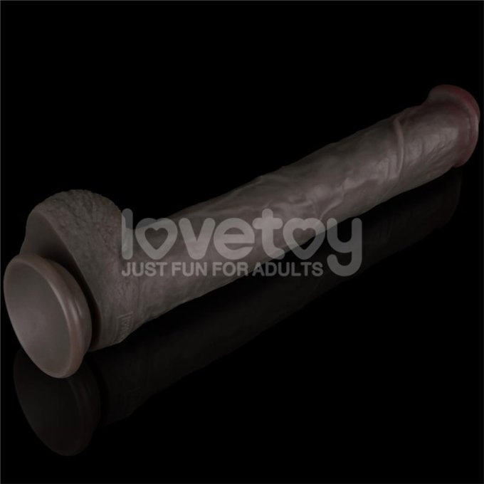 Gode Ikses Cock 31 x 5.5cm Marron