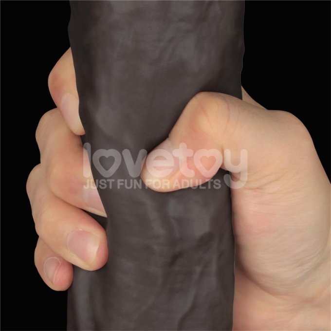 Gode Ikses Cock 31 x 5.5cm Marron