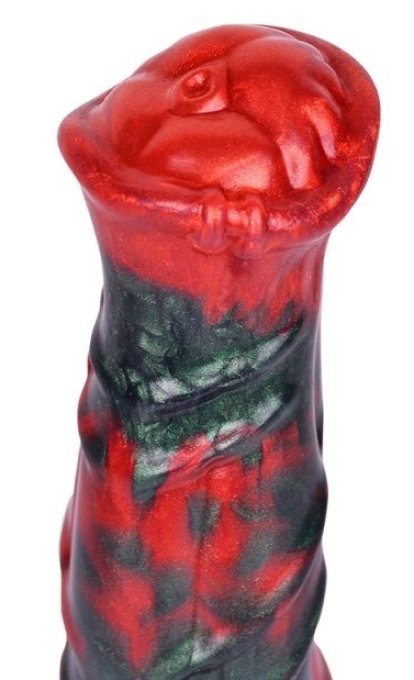 Gode Iktorix 20 x 5cm Noir et Rouge