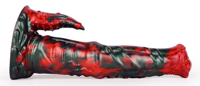 Gode Iktorix 20 x 5cm Noir et Rouge