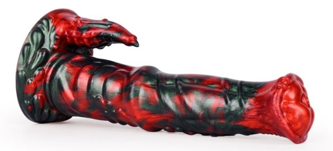 Gode Iktorix 20 x 5cm Noir et Rouge