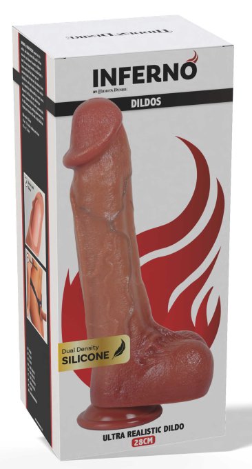 Gode Inferno Ilario 22 x 5.2cm