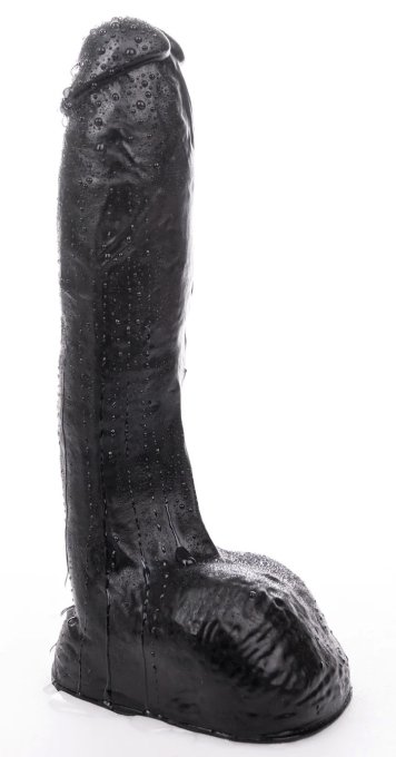 Gode Jay S Hung System 17 x 5 cm Noir