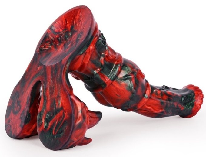 Gode Jofortix 23 x 7cm Noir et Rouge