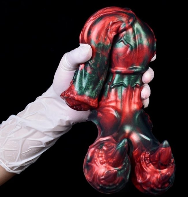 Gode Jofortix 23 x 7cm Noir et Rouge