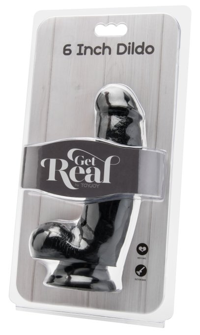 Gode Jr Aby 12 x 4cm Noir