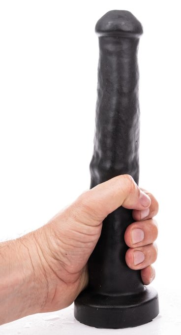 Gode Kenny Hung System 24 x 4.5 cm Noir