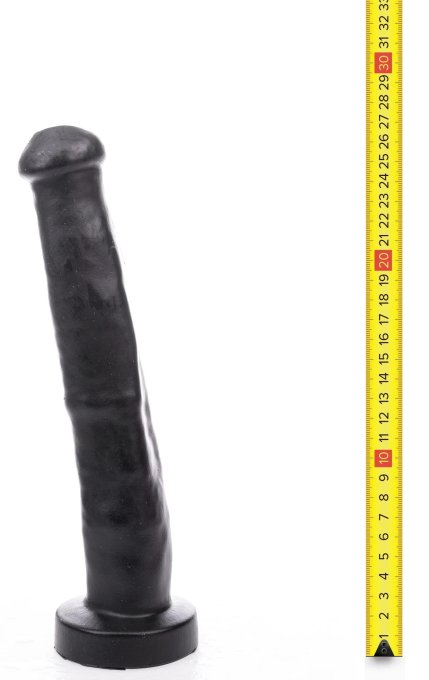 Gode Kenny Hung System 24 x 4.5 cm Noir