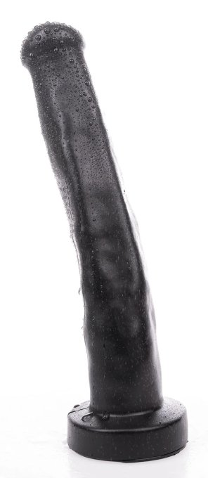 Gode Kenny Hung System 24 x 4.5 cm Noir