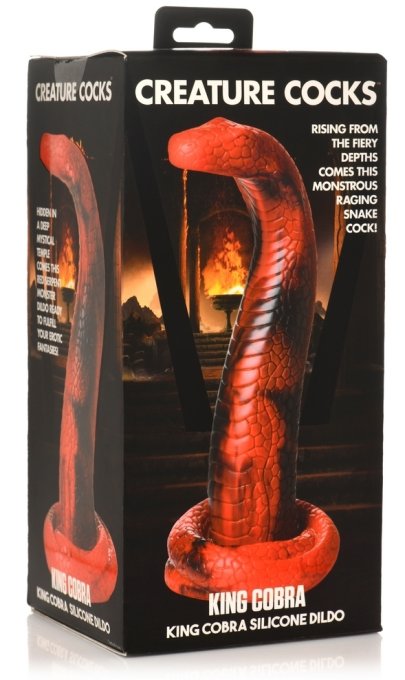 Gode King Cobra 23 x 4.2cm