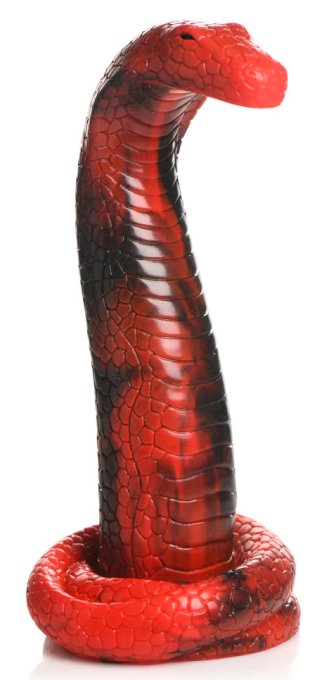 Gode King Cobra 23 x 4.2cm