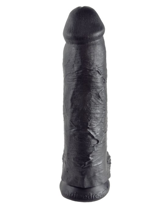 Gode King Cock 27 x 8 cm Noir