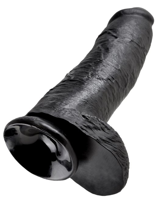 Gode King Cock 27 x 8 cm Noir