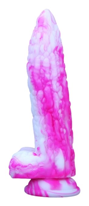 Gode Kukur 16 x 4cm Rose-Blanc