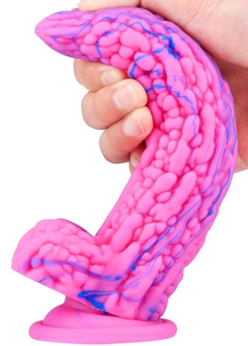 Gode Kukur 16 x 4cm Rose-Bleu