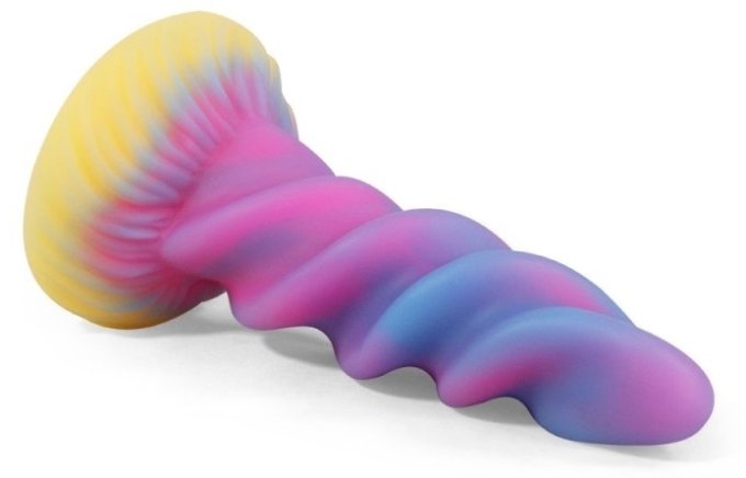 Gode Licorne Spiral Luminescent 17 x 5.5cm
