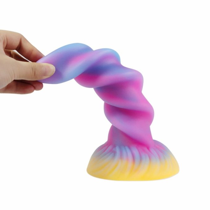 Gode Licorne Spiral Luminescent 17 x 5.5cm