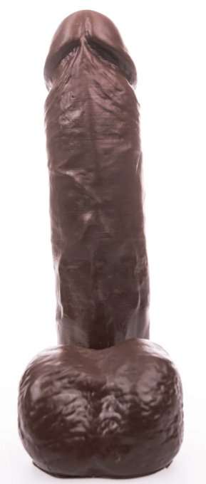 Gode Lil L Hung System 22 x 6 cm Marron