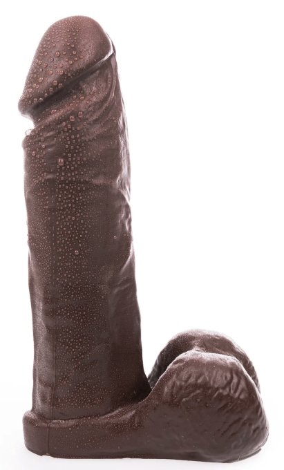 Gode Lil L Hung System 22 x 6 cm Marron