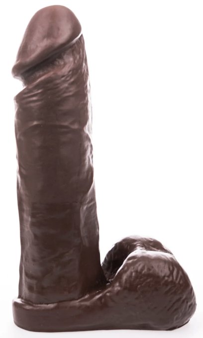 Gode Lil L Hung System 22 x 6 cm Marron
