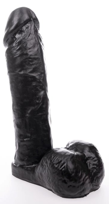 Gode Lil M Hung System 20 x 5.5 cm Noir