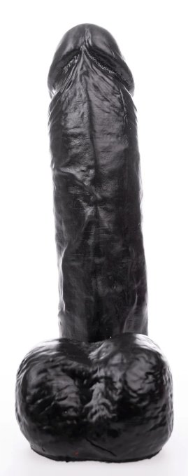 Gode Lil M Hung System 20 x 5.5 cm Noir