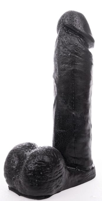 Gode Lil M Hung System 20 x 5.5 cm Noir