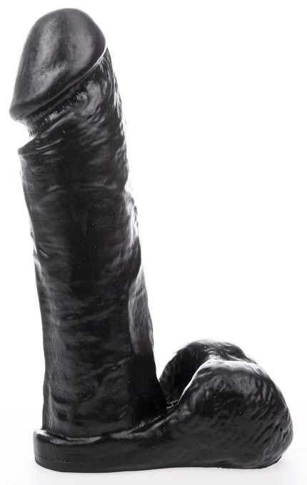 Gode Lil M Hung System 20 x 5.5 cm Noir