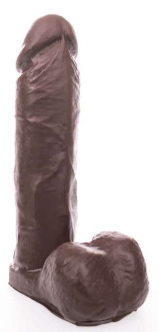 Gode Lil S Hung System 17 x 4.5 cm Marron