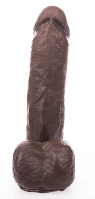 Gode Lil S Hung System 17 x 4.5 cm Marron