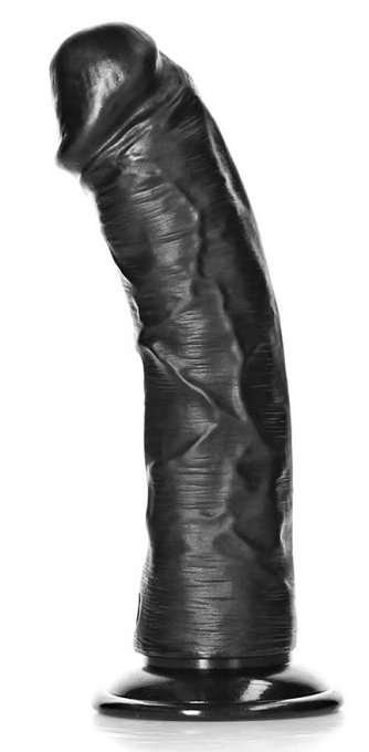 Gode Little Curved ReakRock 15.5 x 3.7 cm Noir