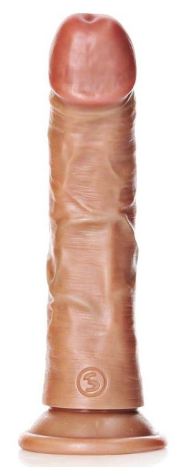 Gode Little Curved RealRock 15.5 x 3.7 cm Latino