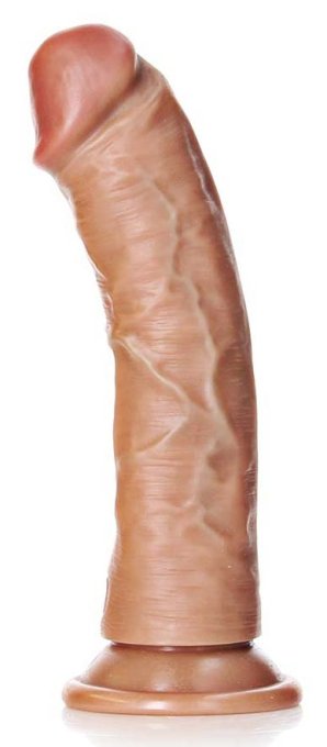 Gode Little Curved RealRock 15.5 x 3.7 cm Latino