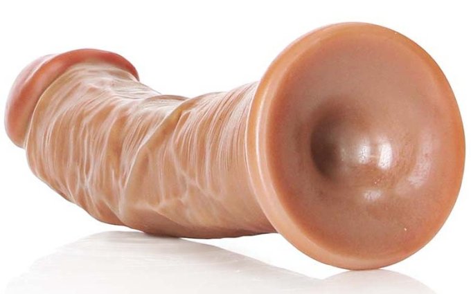 Gode Little Curved RealRock 15.5 x 3.7 cm Latino