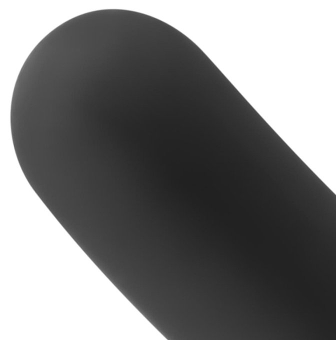 Gode Logan 12 x 2.5cm Noir