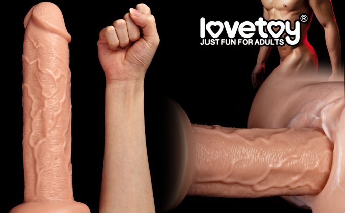 Gode Long Dildo 25 x 6 cm